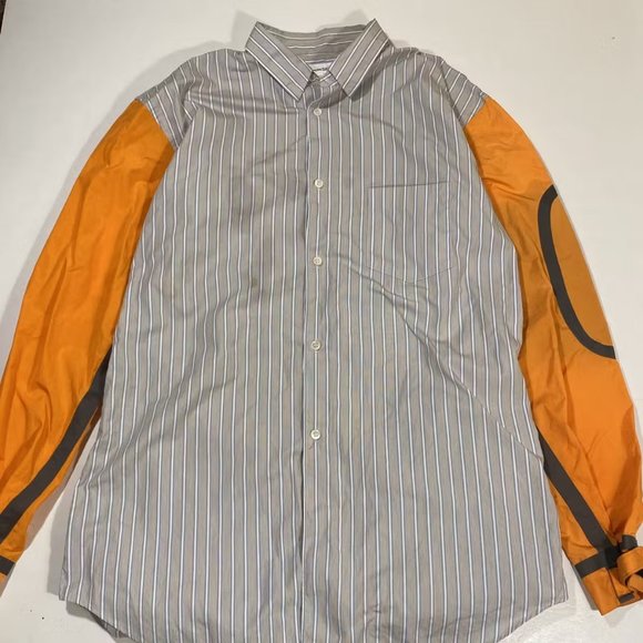 Comme des Garcons Other - Comme Des Garcon Designer Dress Shirt Made in France Men's size XL